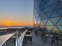 The Capital Gate (Abu Dhabi, United Arab Emirates)