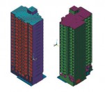 Computational and Experimental Simulation of Tall Building Vibrations