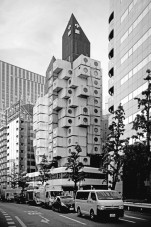 Metabolism in Architecture: Nakagin Capsule Tower