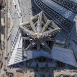 Технологические аспекты монтажа стальных конструкций шпиля башни при строительстве Лахта Центра в Санкт-Петербурге