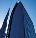 С видом на Burj Khalifa