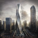 Wavy Tower of Hangzhou