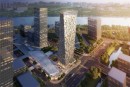 Бриллиантовый блеск Xuhui Binjian Media City