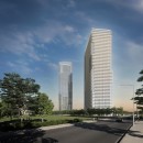 В Токио завершено строительство первой очереди жилого комплекса Harumi Residential Tower